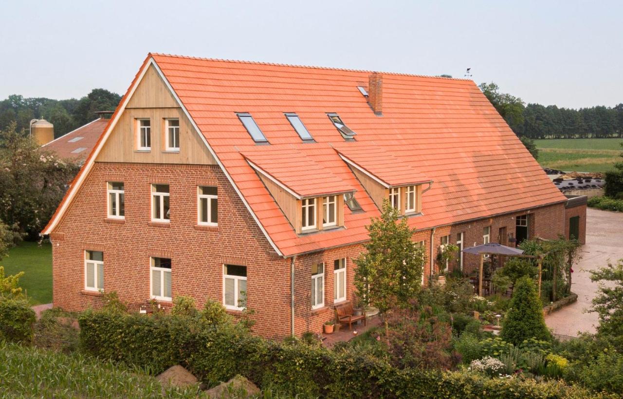 Gaesteapartment Auf Einem Bauernhof Bad Bentheim Buitenkant foto