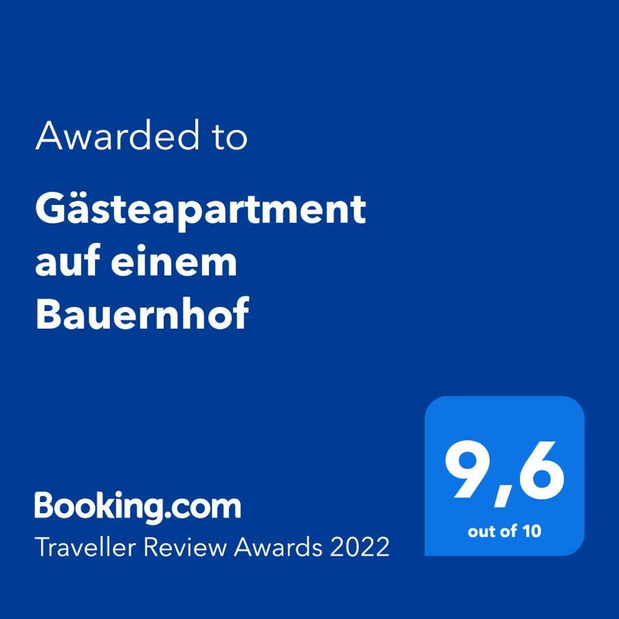 Gaesteapartment Auf Einem Bauernhof Bad Bentheim Buitenkant foto